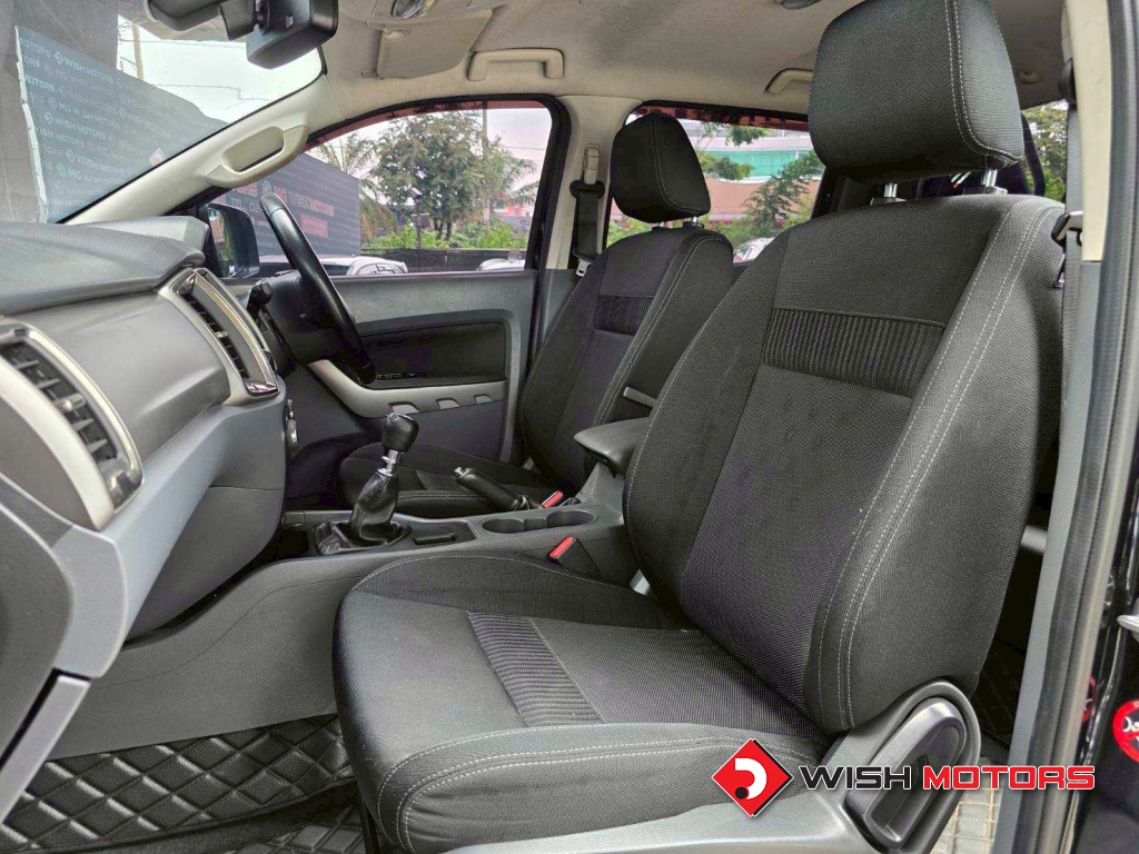 FORD RANGER (15-18) DOUBLE CAB 2.2 XLT MT ปี 2016 #11 (L)