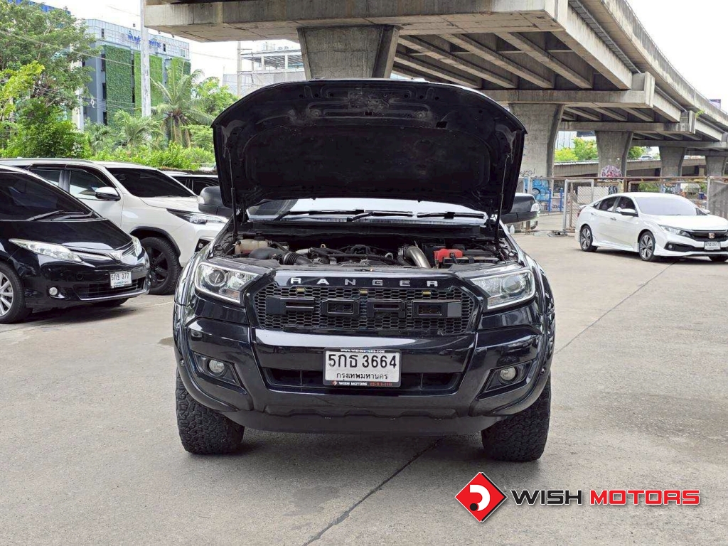 FORD RANGER (15-18) DOUBLE CAB 2.2 XLT MT ปี 2016 #18 (L)