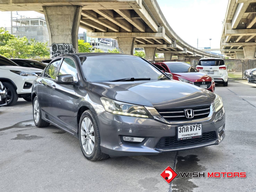 HONDA ACCORD  i-VTEC 2.0 [EL] AT ปี 2014 #1 (L)