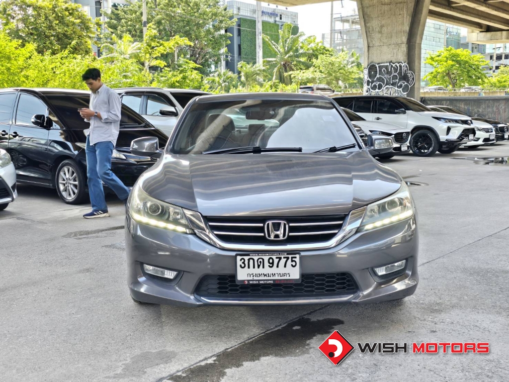 HONDA ACCORD  i-VTEC 2.0 [EL] AT ปี 2014 #2 (L)