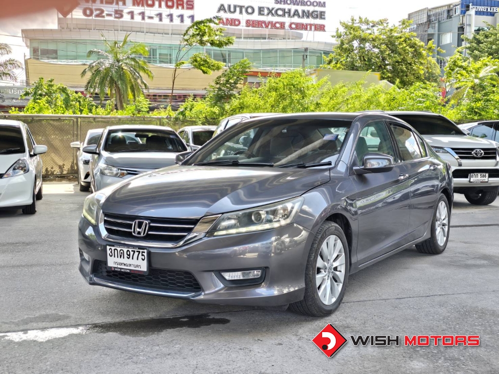 HONDA ACCORD  i-VTEC 2.0 [EL] AT ปี 2014 #3 (L)