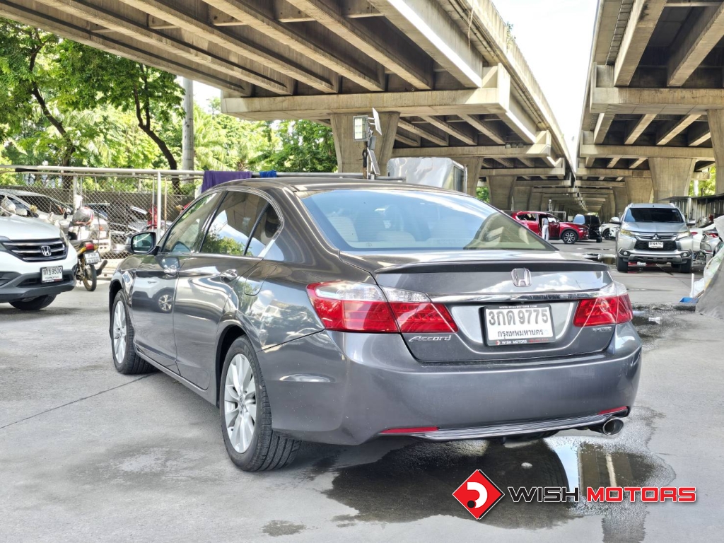 HONDA ACCORD  i-VTEC 2.0 [EL] AT ปี 2014 #4 (L)