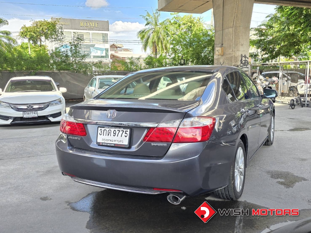 HONDA ACCORD  i-VTEC 2.0 [EL] AT ปี 2014 #6 (L)