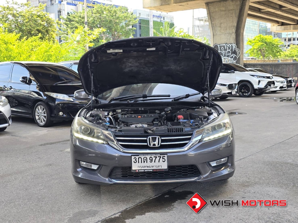 HONDA ACCORD  i-VTEC 2.0 [EL] AT ปี 2014 #10 (L)