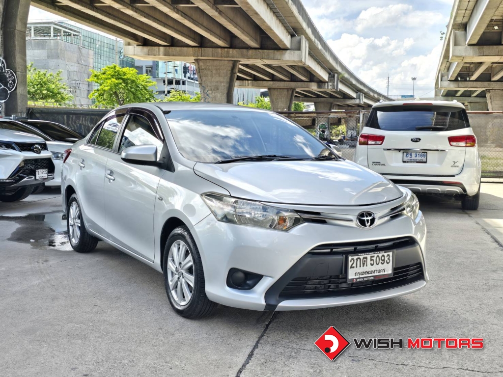 TOYOTA VIOS 1.5 [E] AT ปี 2013 #1 (L)