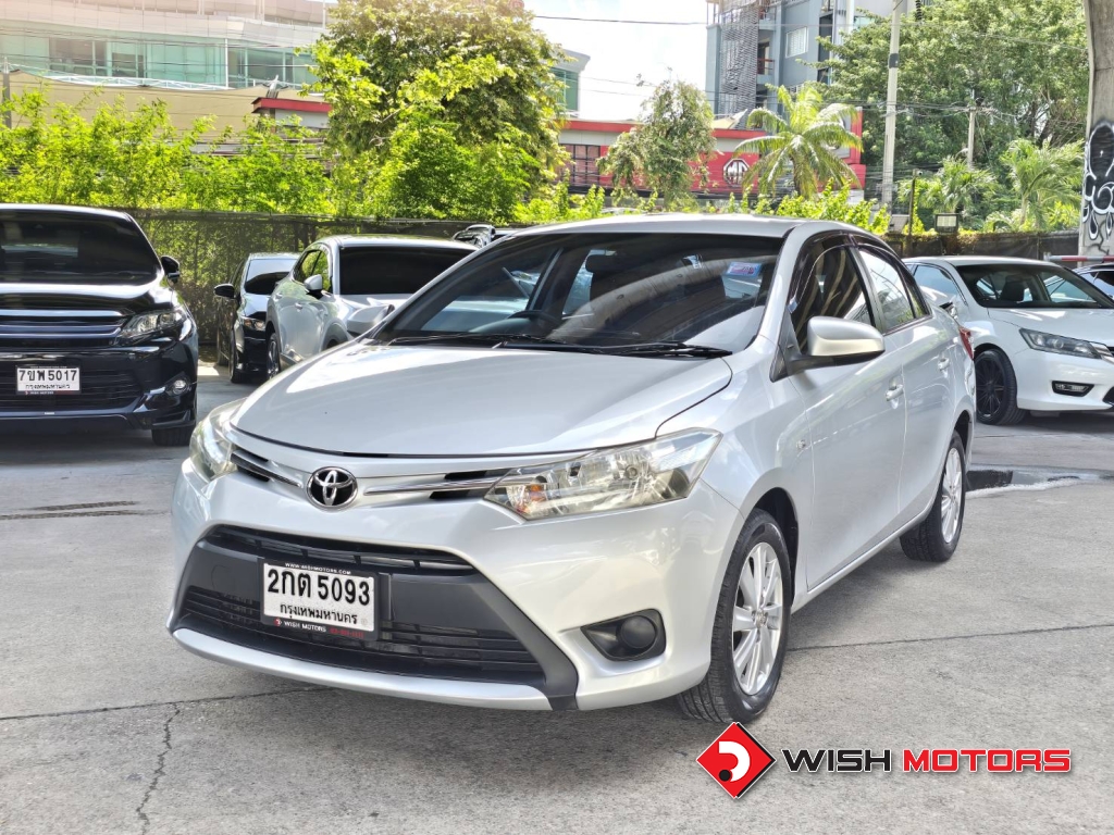 TOYOTA VIOS 1.5 [E] AT ปี 2013 #3 (L)
