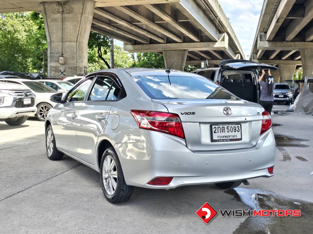 TOYOTA VIOS 1.5 [E] AT ปี 2013 #4 (L)