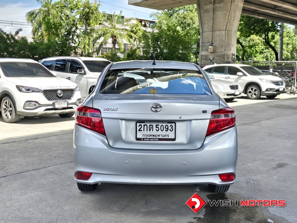 TOYOTA VIOS 1.5 [E] AT ปี 2013 #5 (L)