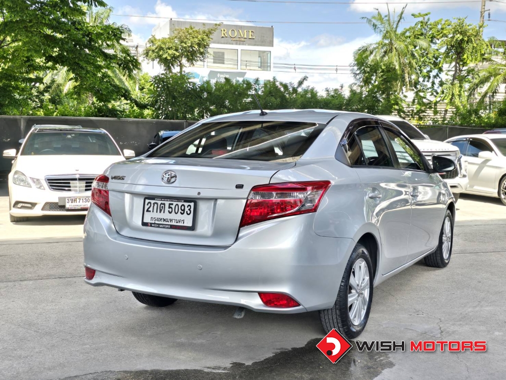 TOYOTA VIOS 1.5 [E] AT ปี 2013 #6 (L)