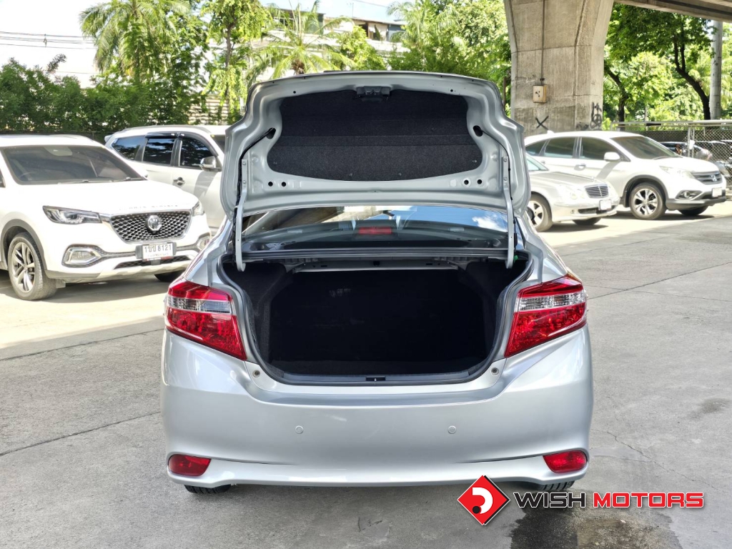 TOYOTA VIOS 1.5 [E] AT ปี 2013 #7 (L)