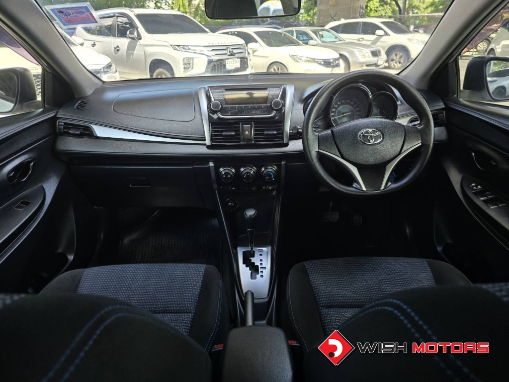 TOYOTA VIOS 1.5 [E] AT ปี 2013 #19 (L)