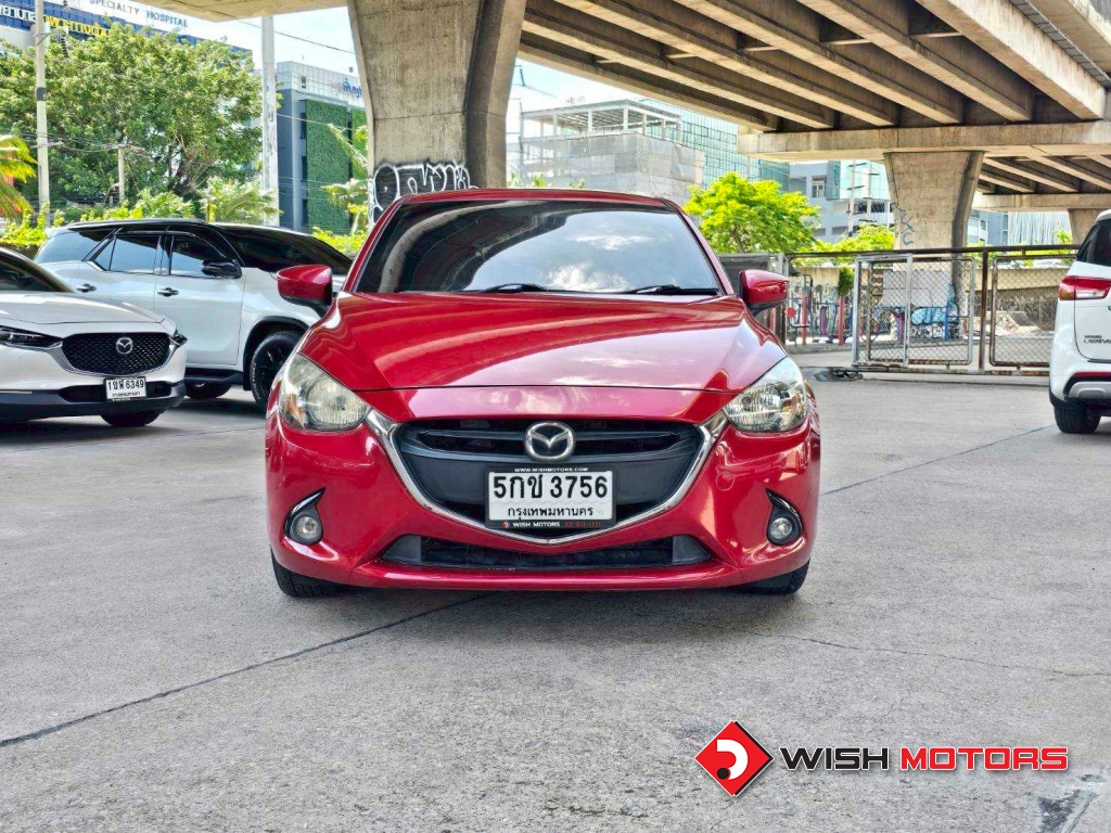 MAZDA 2 1.5 XD Sports High Plus AT ปี 2016 #2 (L)