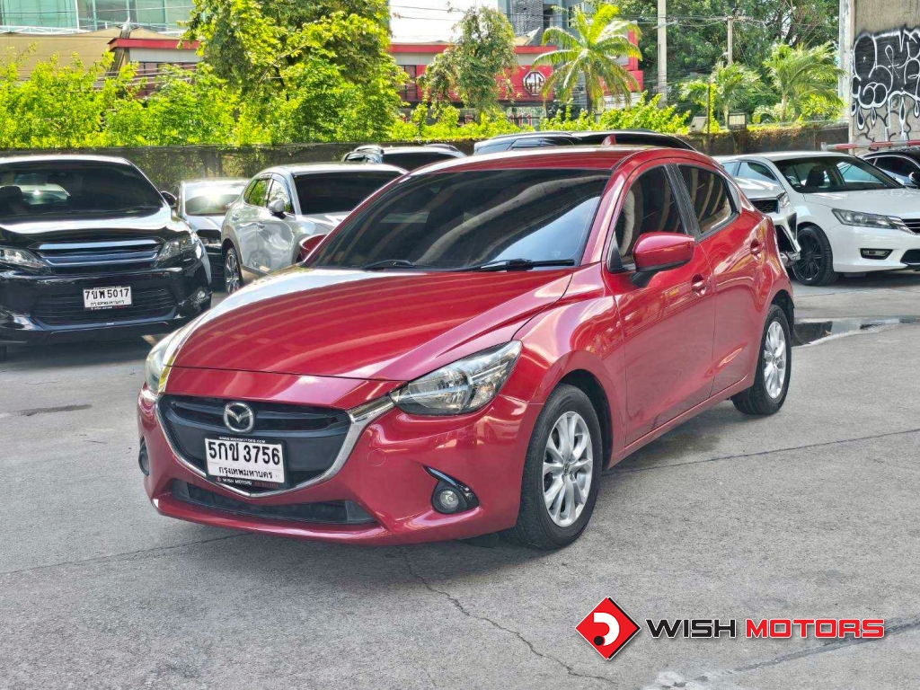MAZDA 2 1.5 XD Sports High Plus AT ปี 2016 #3 (L)