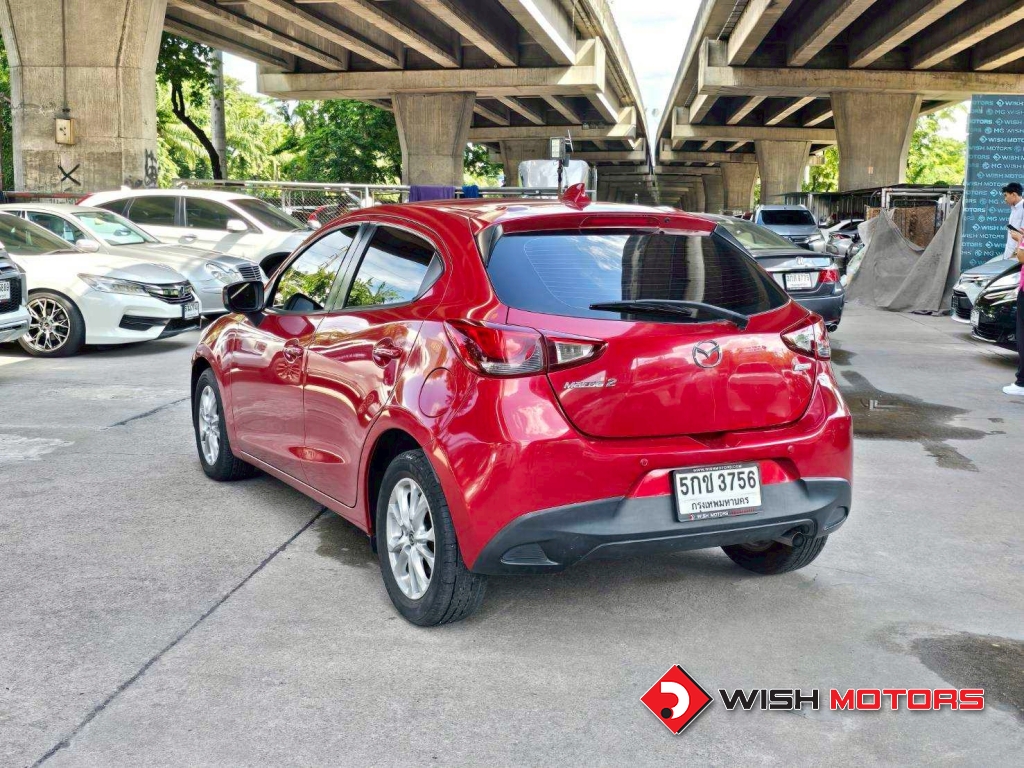 MAZDA 2 1.5 XD Sports High Plus AT ปี 2016 #4 (L)