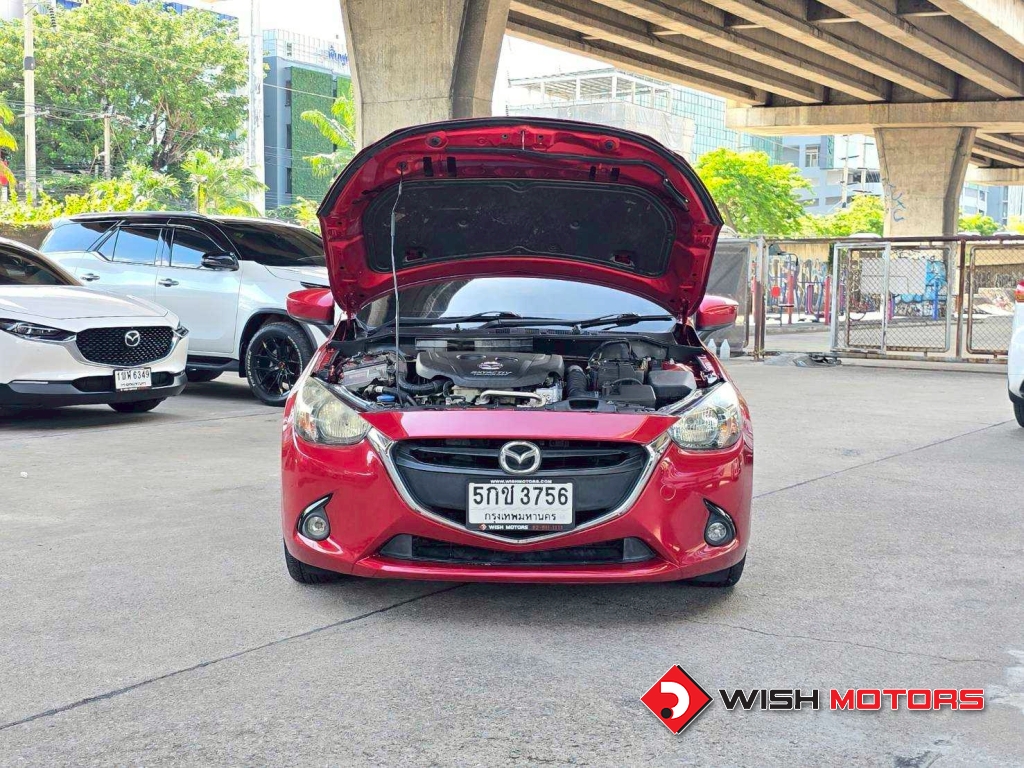 MAZDA 2 1.5 XD Sports High Plus AT ปี 2016 #17 (L)