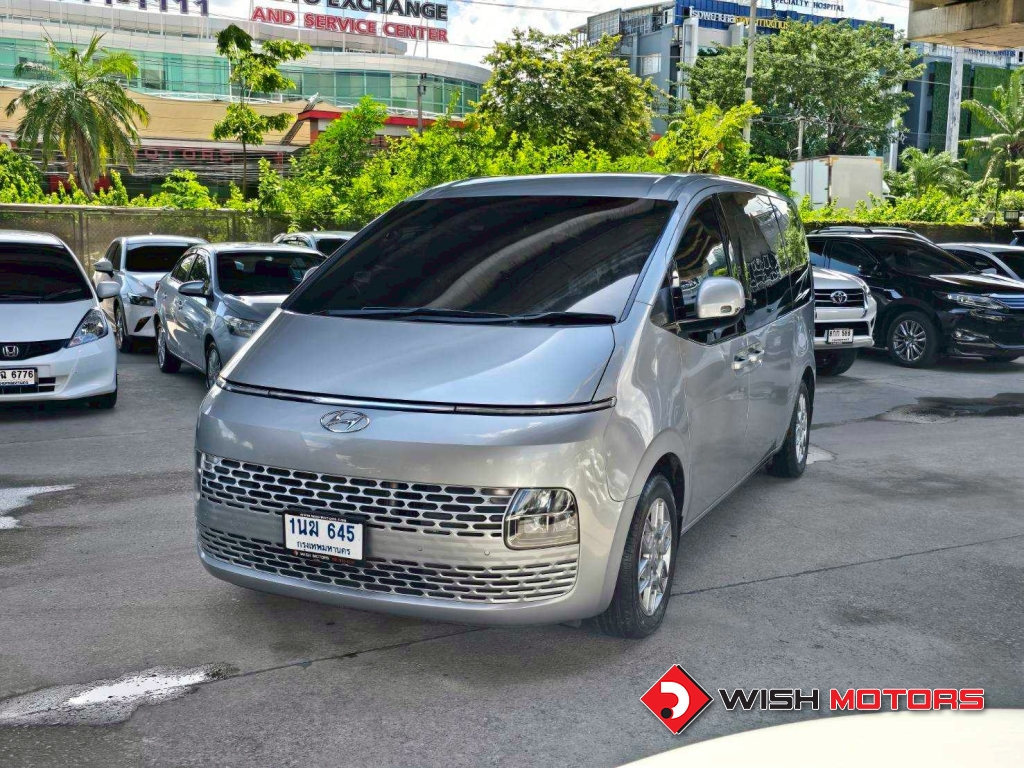 HYUNDAI STARIA 2.2 S AT ปี 2022 #3 (L)