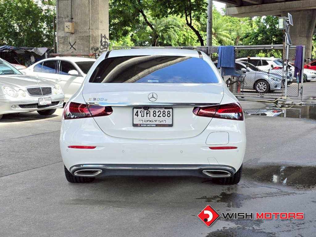 MERCEDES-BENZ E-CLASS E 300 e Avantgarde AT ปี 2022 #5 (L)