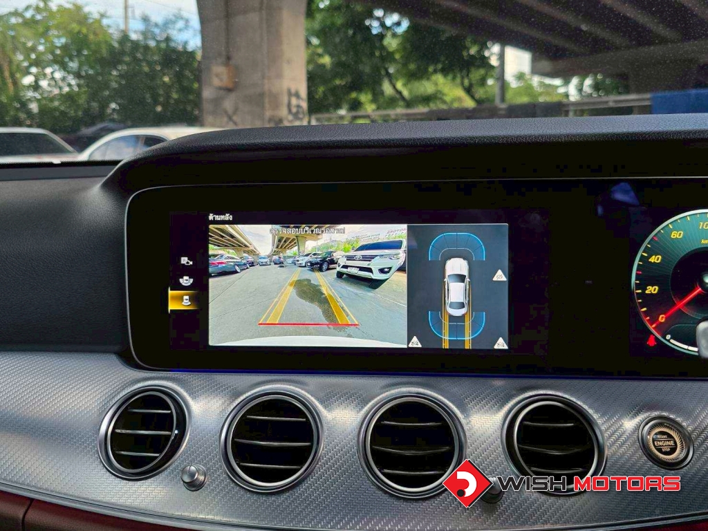 MERCEDES-BENZ E-CLASS E 300 e Avantgarde AT ปี 2022 #8 (L)