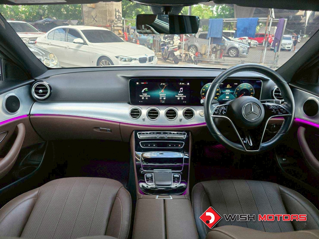 MERCEDES-BENZ E-CLASS E 300 e Avantgarde AT ปี 2022 #11 (L)