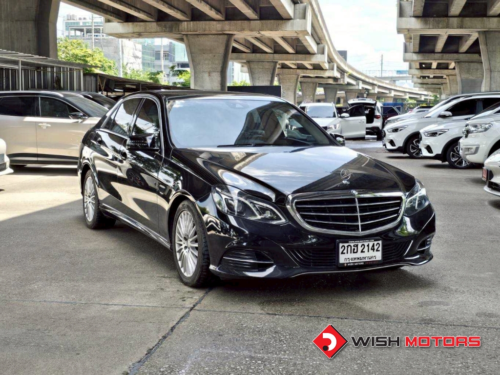 MERCEDES-BENZ E-CLASS E 300 [BlueTEC HYBRID] AT ปี 2014 #1 (L)
