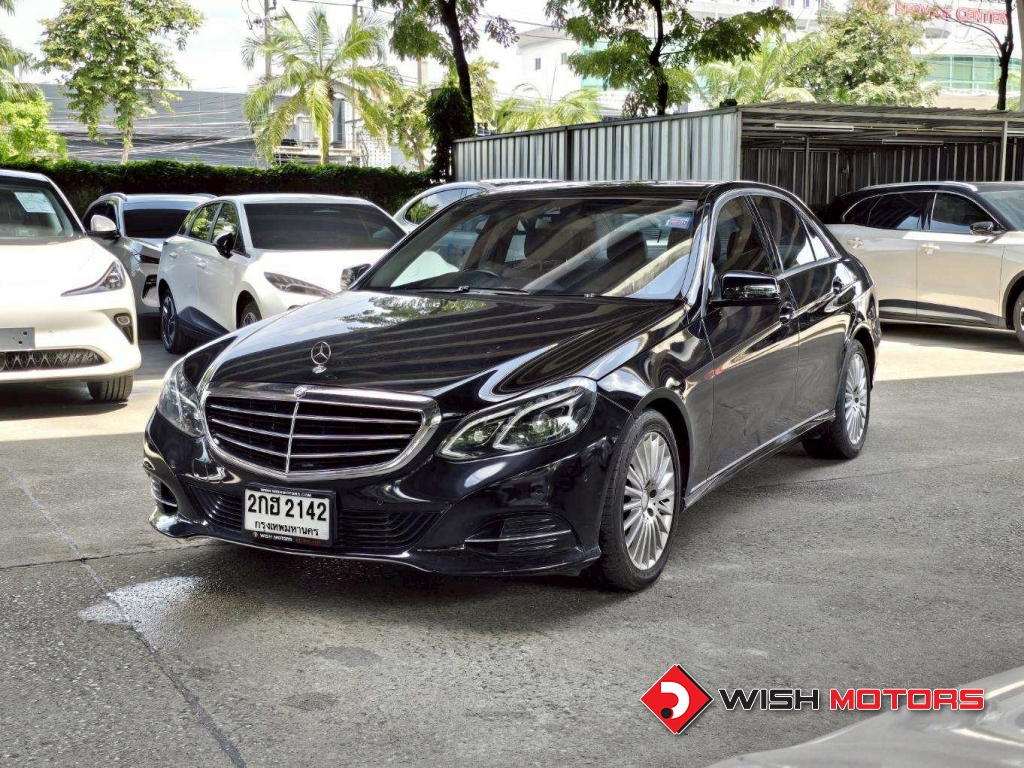 MERCEDES-BENZ E-CLASS E 300 [BlueTEC HYBRID] AT ปี 2014 #3 (L)
