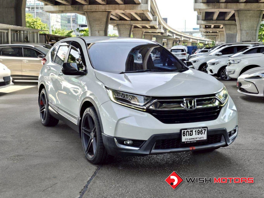 HONDA CR-V 2.4 [E] AT ปี 2017 #1 (L)