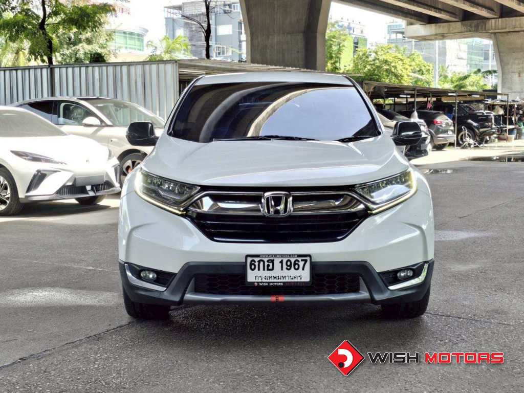 HONDA CR-V 2.4 [E] AT ปี 2017 #2 (L)