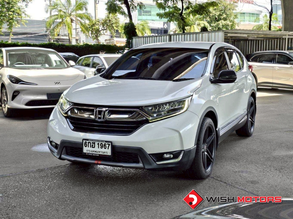 HONDA CR-V 2.4 [E] AT ปี 2017 #3 (L)
