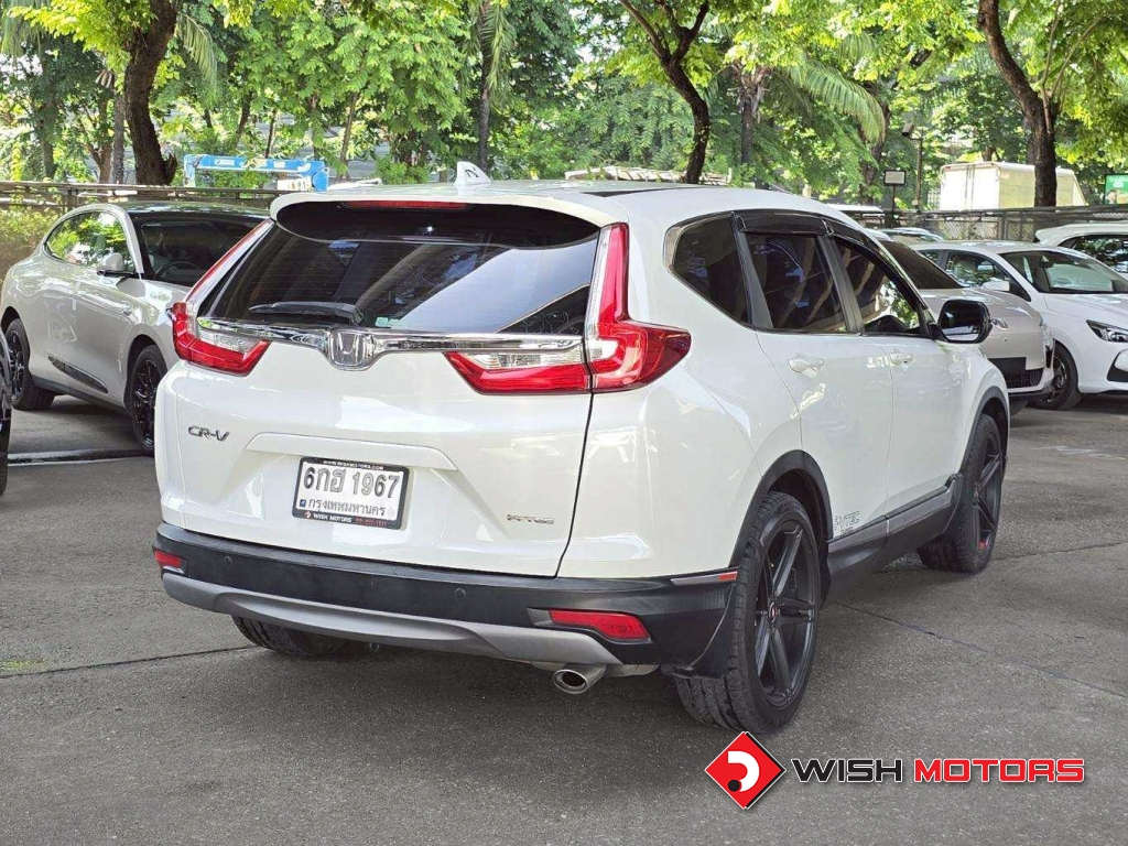 HONDA CR-V 2.4 [E] AT ปี 2017 #6 (L)