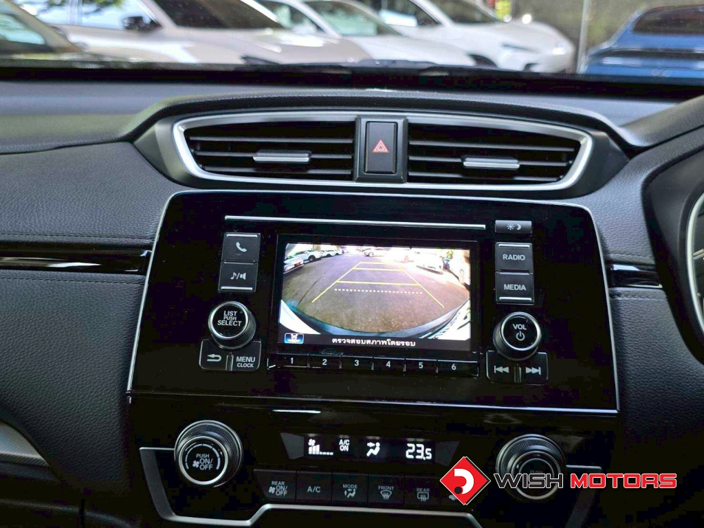 HONDA CR-V 2.4 [E] AT ปี 2017 #7 (L)