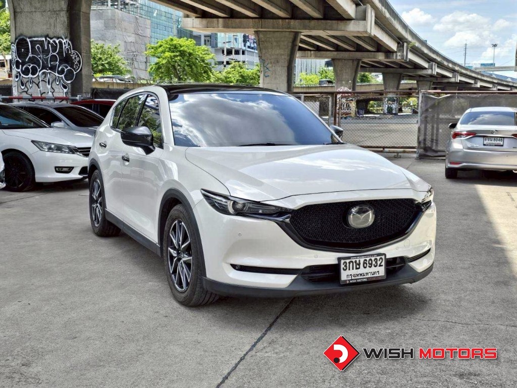 MAZDA CX-5 2.2 XDL AT4WD. ปี 2018 #1 (L)