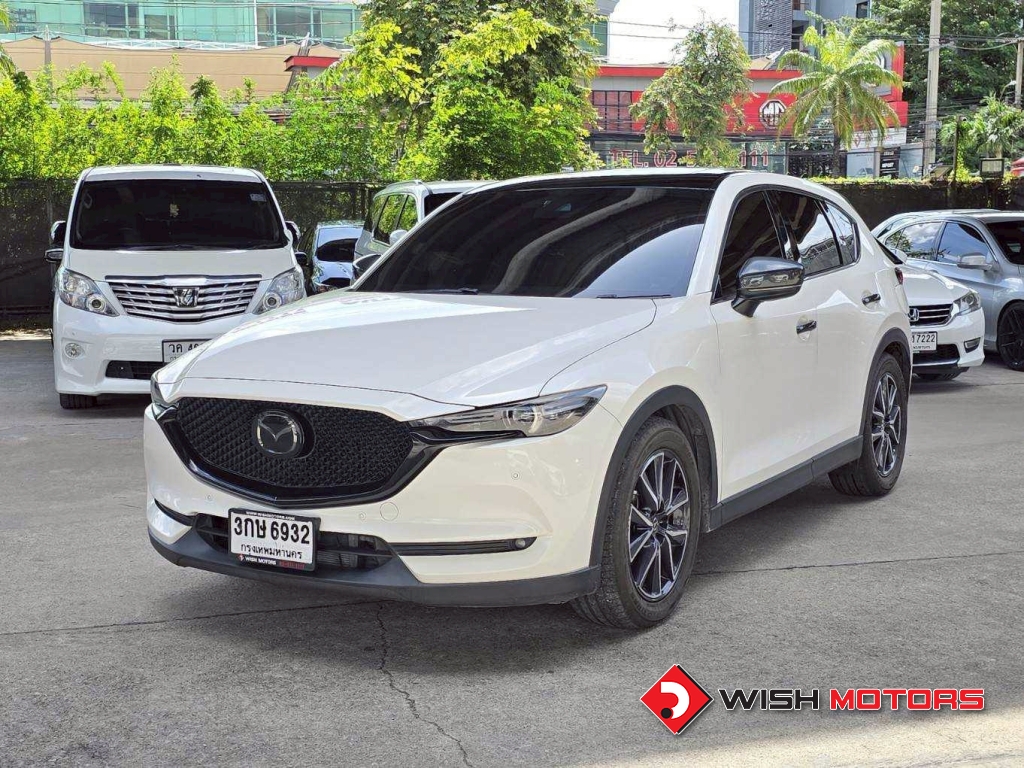 MAZDA CX-5 2.2 XDL AT4WD. ปี 2018 #3 (L)