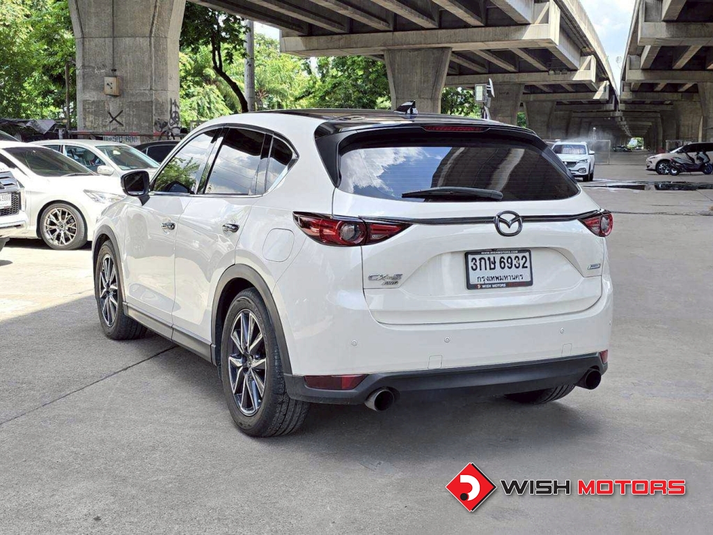 MAZDA CX-5 2.2 XDL AT4WD. ปี 2018 #4 (L)