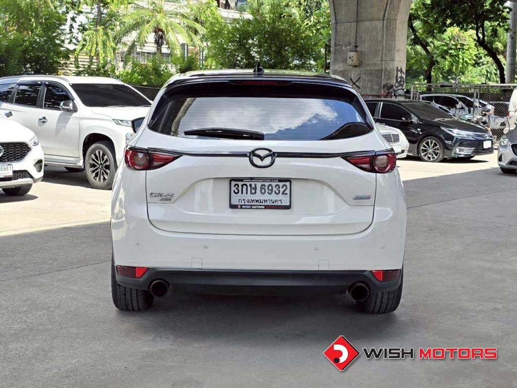 MAZDA CX-5 2.2 XDL AT4WD. ปี 2018 #5 (L)
