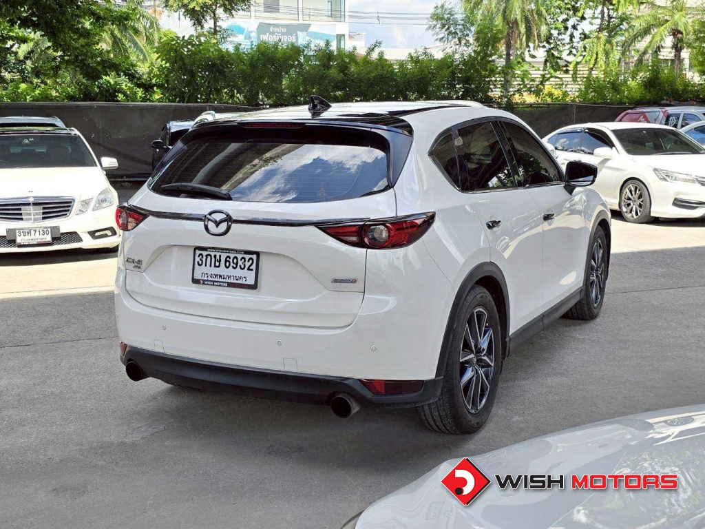 MAZDA CX-5 2.2 XDL AT4WD. ปี 2018 #6 (L)