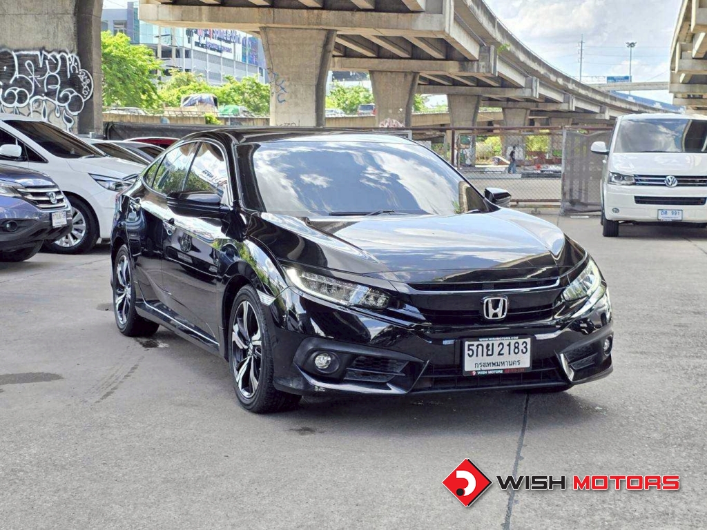 HONDA CIVIC VTEC 1.5 [TURBO RS] AT ปี 2016 #1 (L)