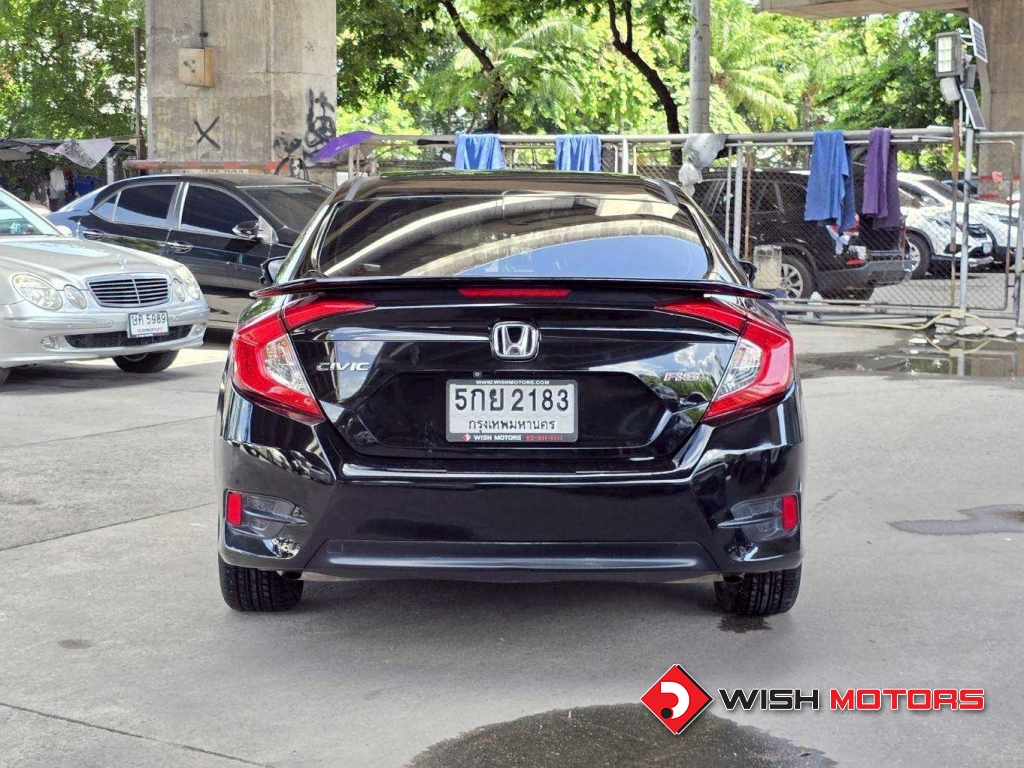 HONDA CIVIC VTEC 1.5 [TURBO RS] AT ปี 2016 #5 (L)