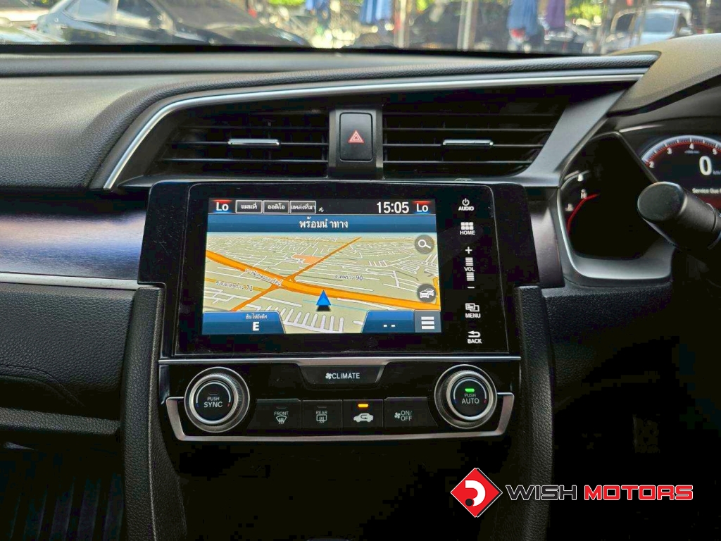 HONDA CIVIC VTEC 1.5 [TURBO RS] AT ปี 2016 #8 (L)