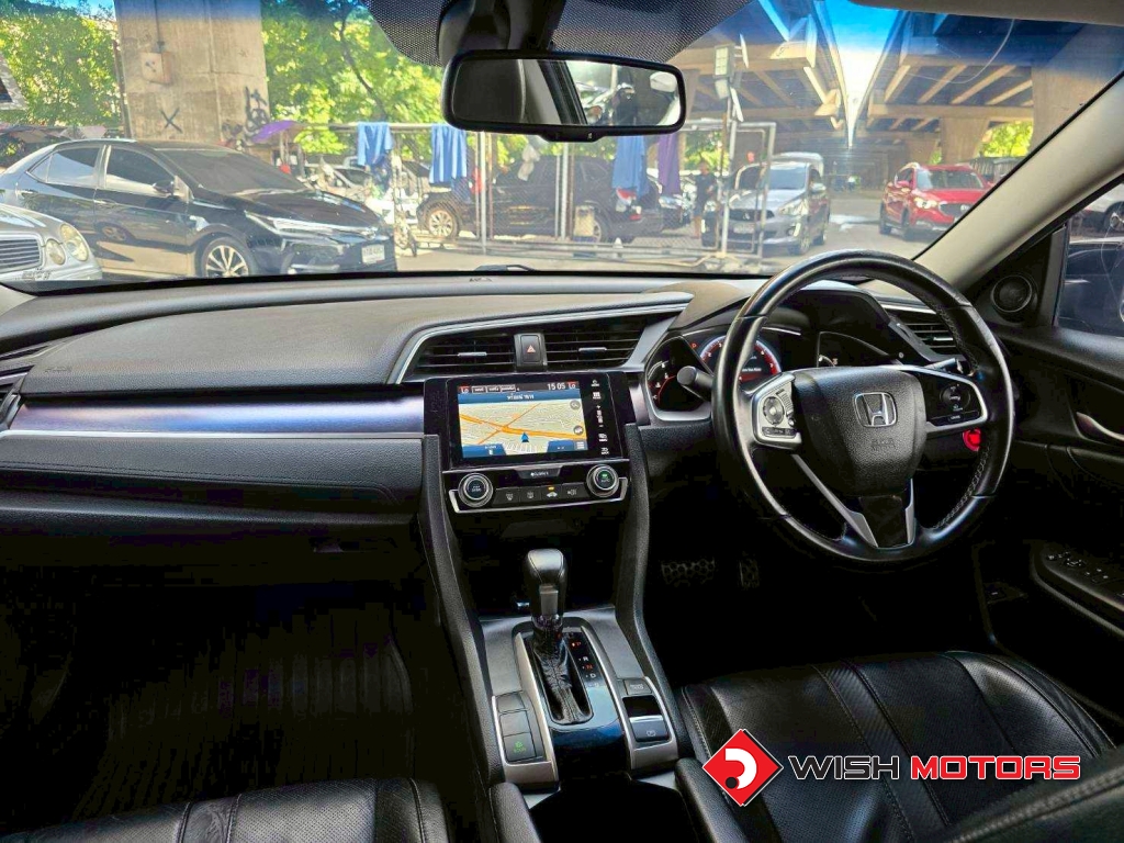 HONDA CIVIC VTEC 1.5 [TURBO RS] AT ปี 2016 #10 (L)
