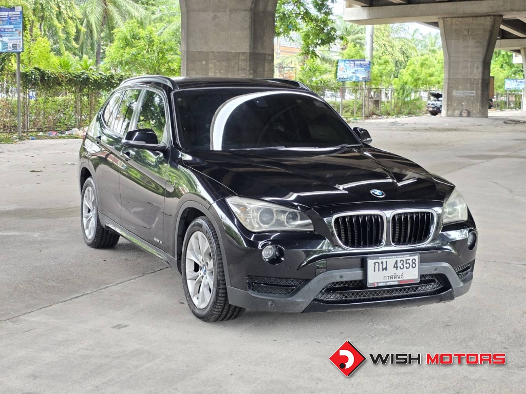 BMW X1 [sDrive] 18i AT ปี 2015 #1 (L)