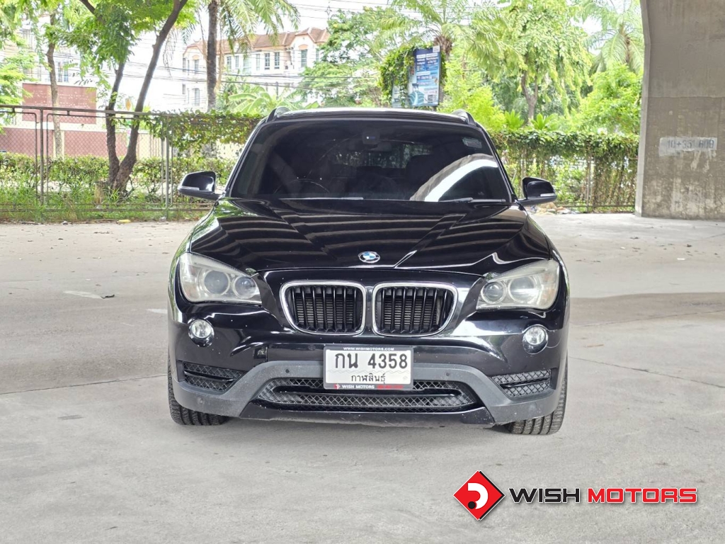 BMW X1 [sDrive] 18i AT ปี 2015 #2 (L)