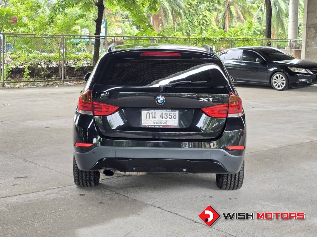 BMW X1 [sDrive] 18i AT ปี 2015 #5 (L)