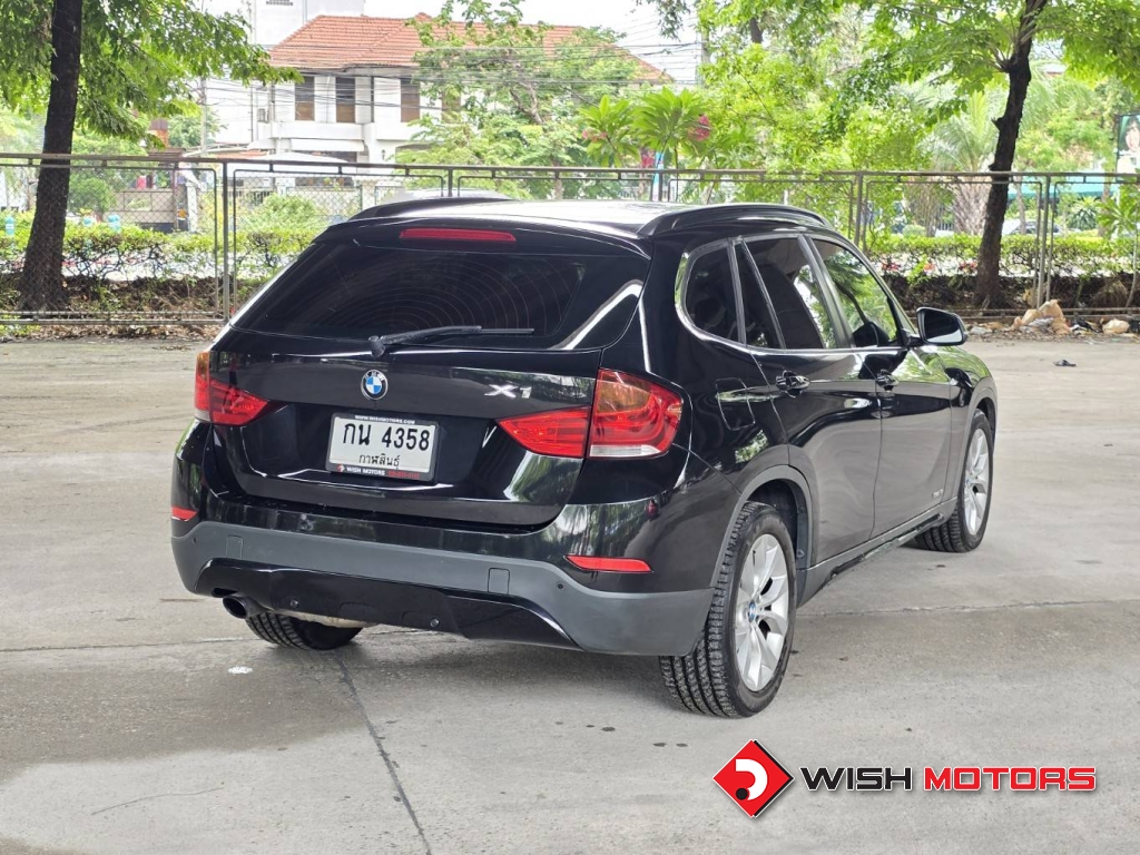 BMW X1 [sDrive] 18i AT ปี 2015 #6 (L)