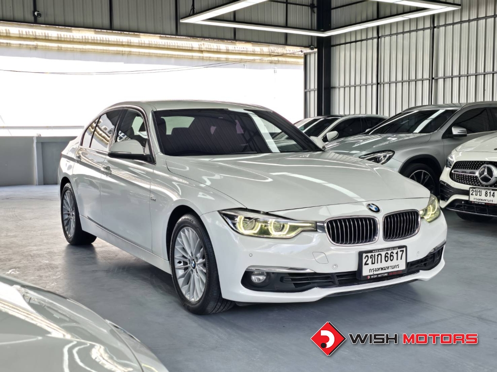 BMW SERIES 3 320i AT ปี 2015 #1 (L)