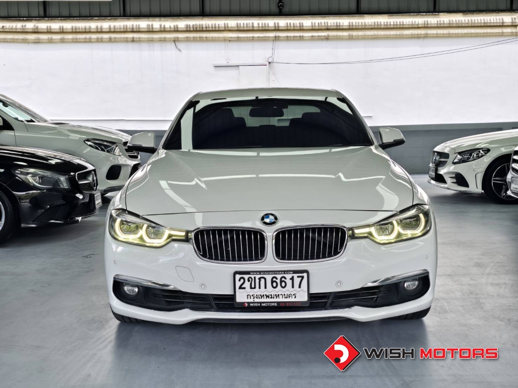 BMW SERIES 3 320i AT ปี 2015 #2 (L)
