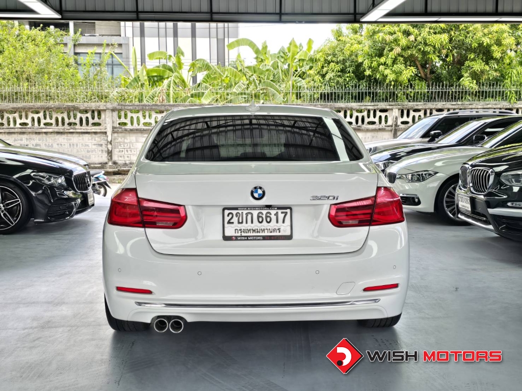 BMW SERIES 3 320i AT ปี 2015 #5 (L)