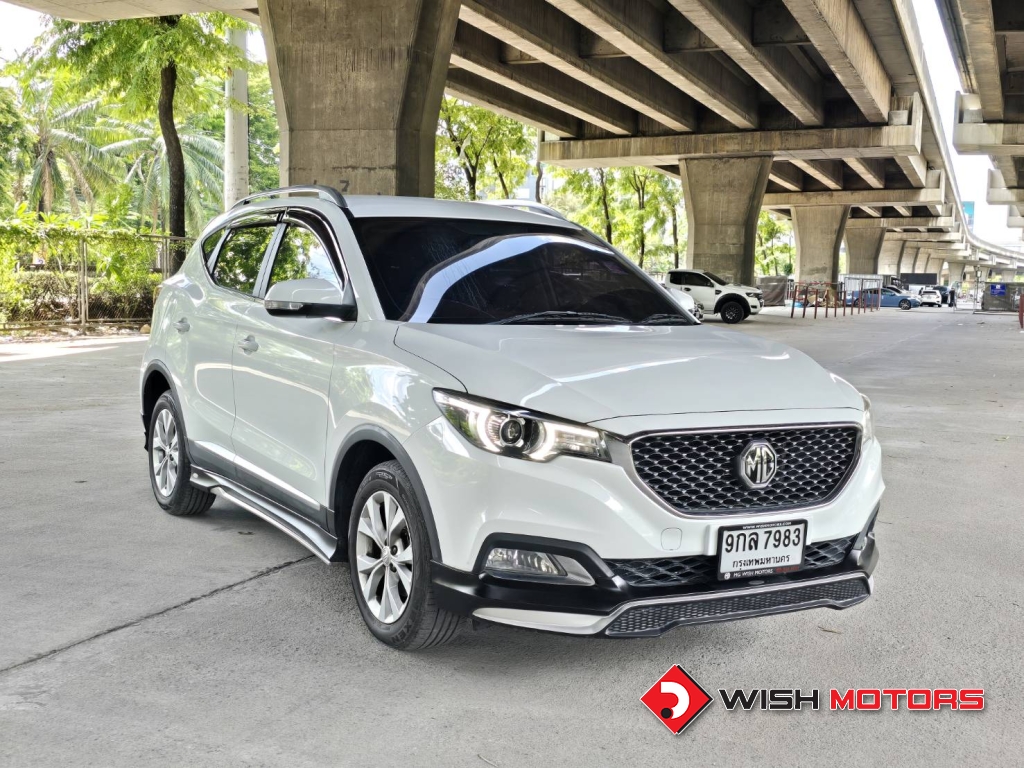 MG ZS 1.5 D AT ปี 2020 #1 (L)