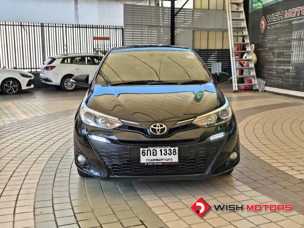 TOYOTA YARIS 1.2 G AT ปี 2017 #2 (L)