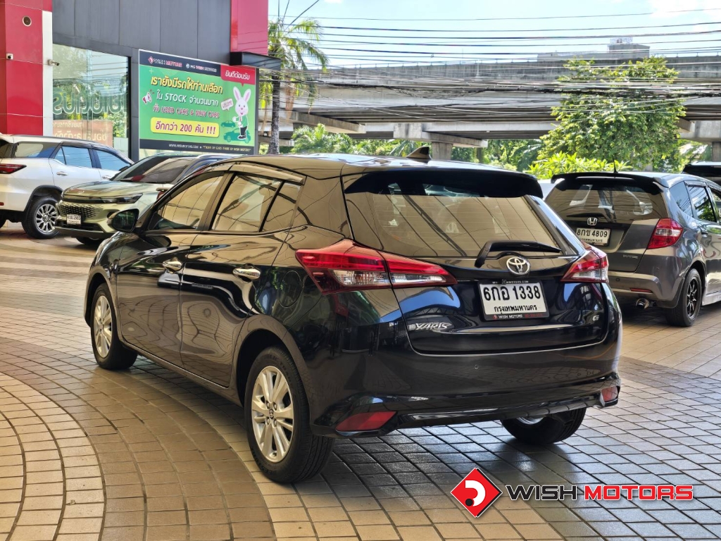 TOYOTA YARIS 1.2 G AT ปี 2017 #4 (L)