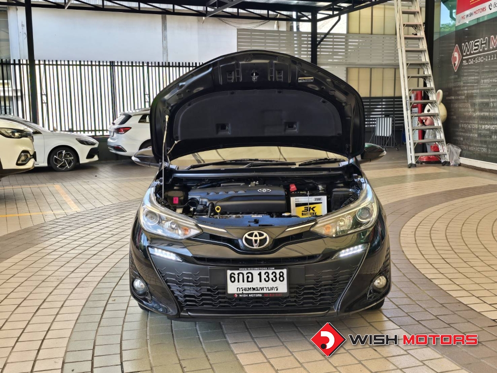 TOYOTA YARIS 1.2 G AT ปี 2017 #10 (L)